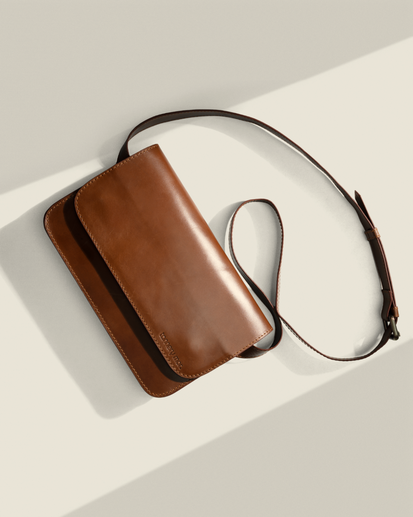 Geography is Destiny — side view with strap